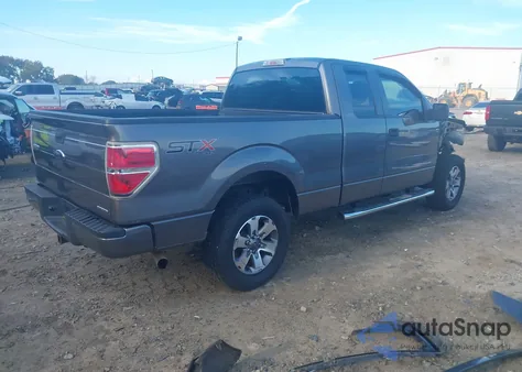 2014 Ford F-150 Stx из США, поврежденный, VIN 1FTFX1EFXEFA40938